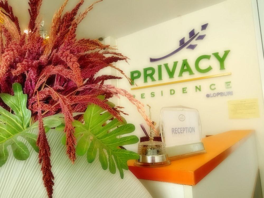 Privacy Residence Lopburi Exterior photo